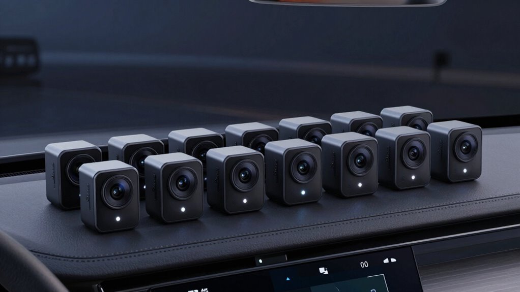 top dual cam parking cameras