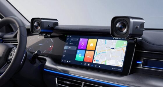 top dual camera car receivers