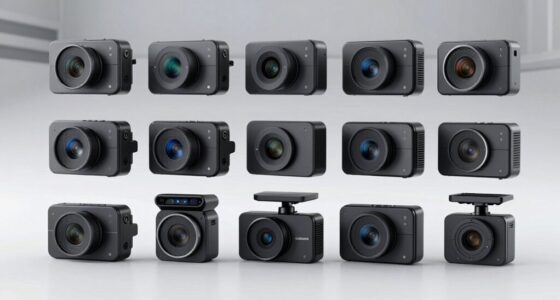 top dual camera truck dash cams