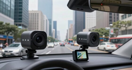 top dual channel gps dash cams