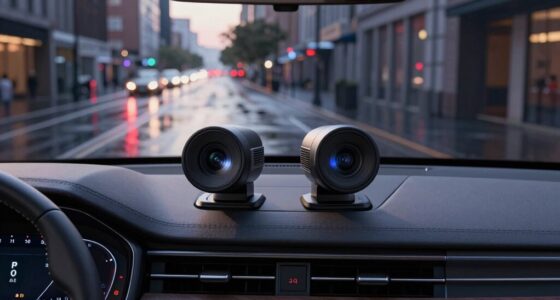 top dual channel parking dash cams
