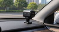 top exterior rear mount dashcams