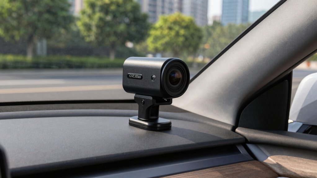 top exterior rear mount dashcams