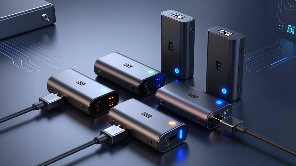 top fast charging dash cam batteries