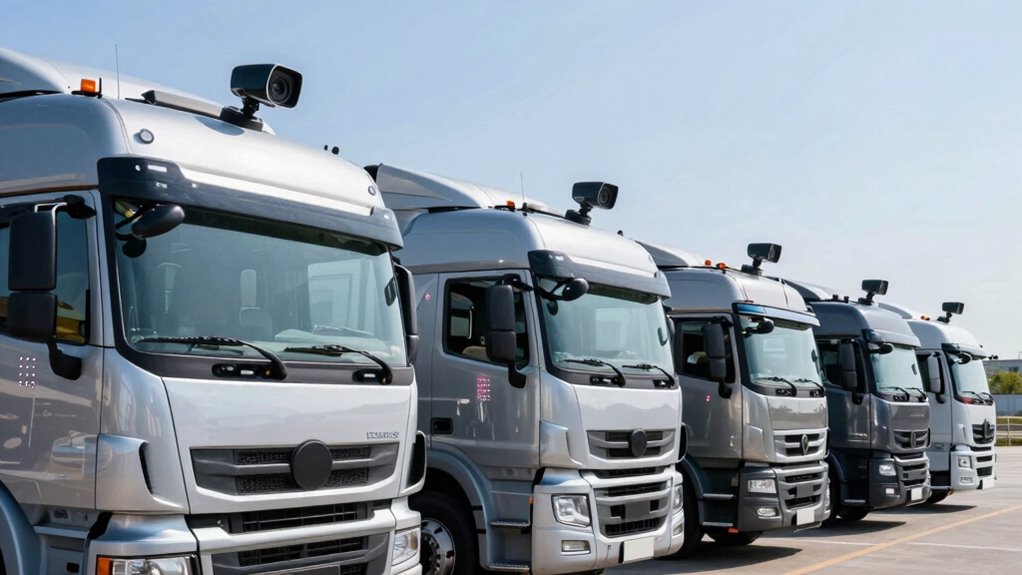 top fleet 4 channel dash cam