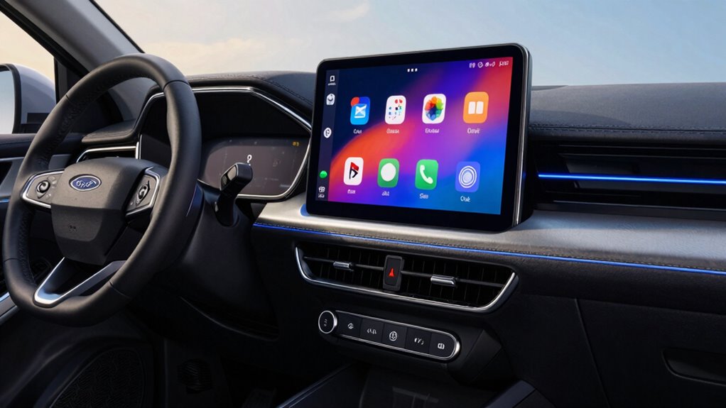top ford carplay displays