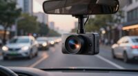 top glare reducing dash cams