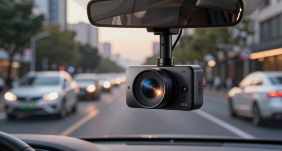 top glare reducing dash cams