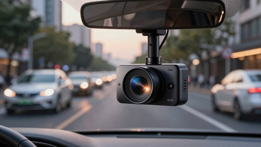 top glare reducing dash cams