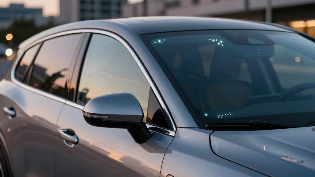 top glass break vehicle security