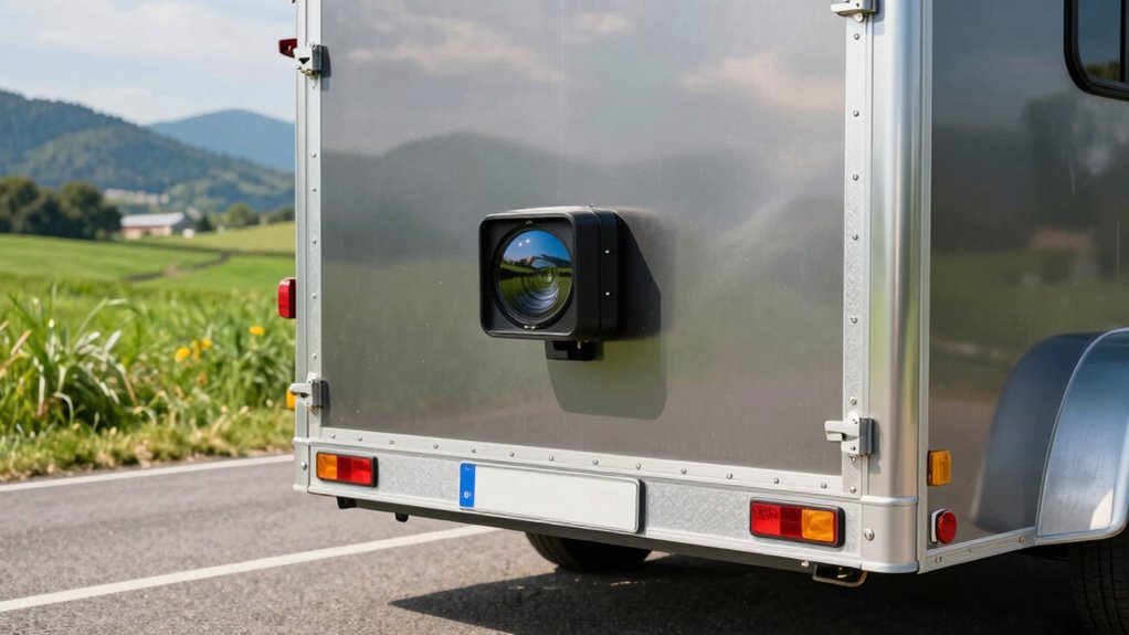 top horse trailer backup systems