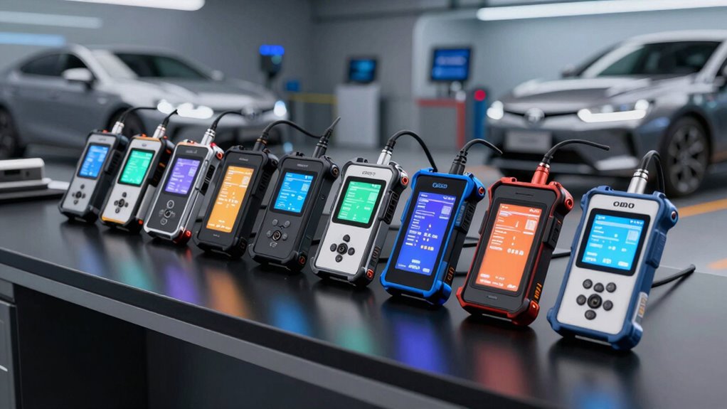top hybrid obd2 scanners