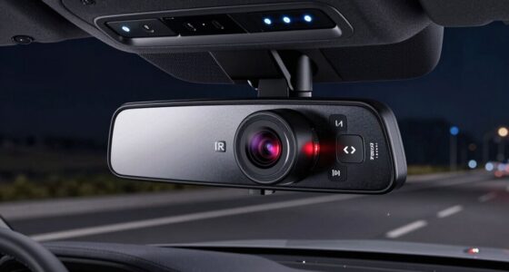 top ir mirror dash cams