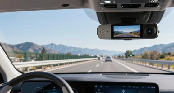 top large windshield dash cams