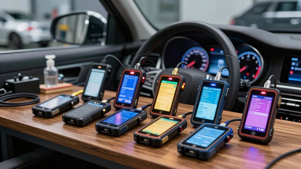 top mercedes obd2 scanners