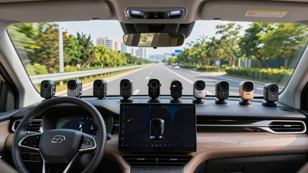 top minivan dash cams