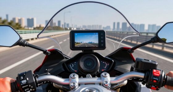 top motorcycle dash cam list