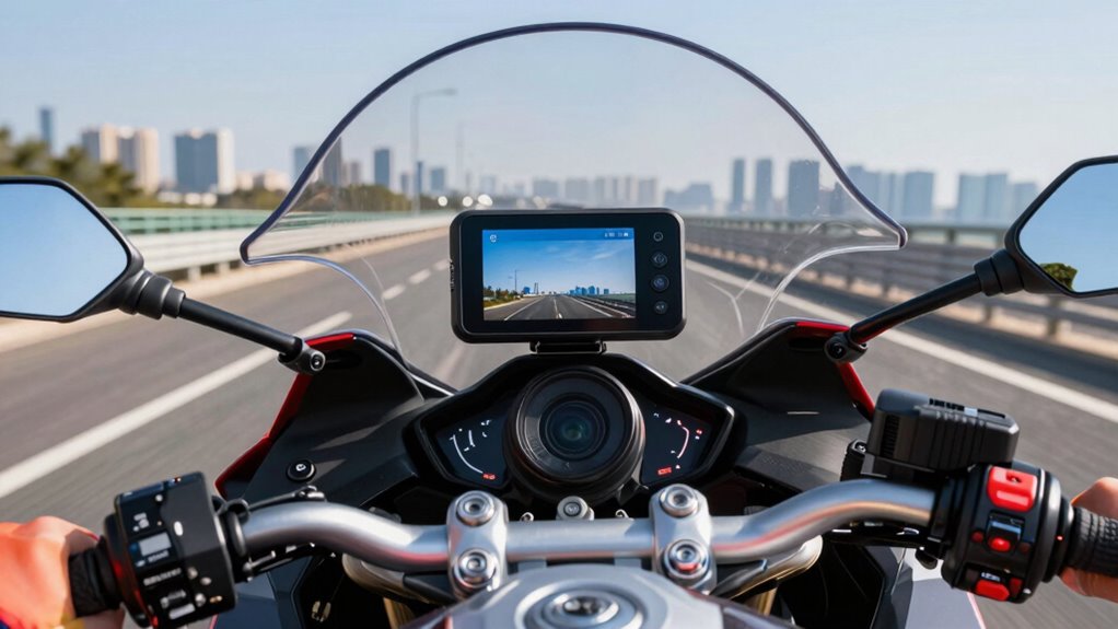 top motorcycle dash cam list
