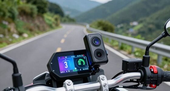 top motorcycle dash cams