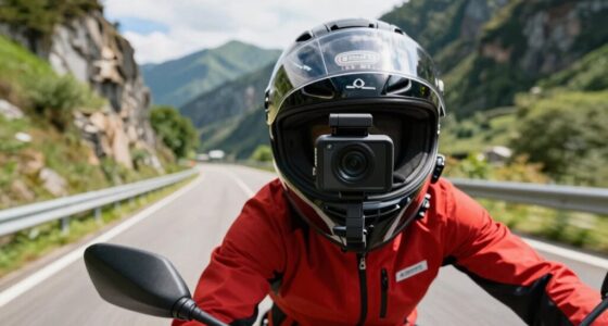 top motorcycle helmet cameras