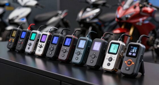 top motorcycle radar detectors