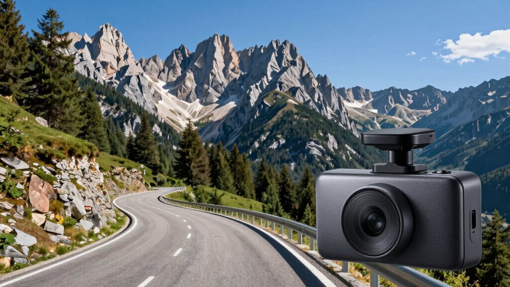 top mountain dash cams
