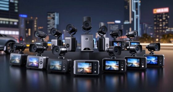 top multi camera dash cam kits