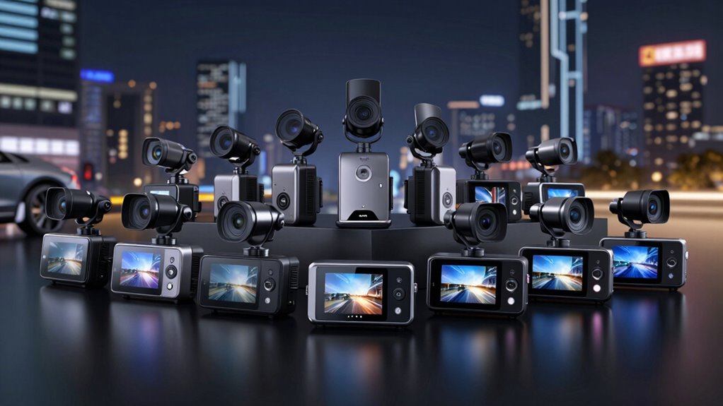 top multi camera dash cam kits