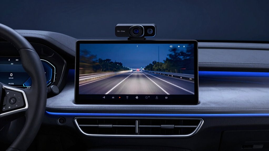 top night driving dash cams