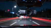 top night driving dash cams