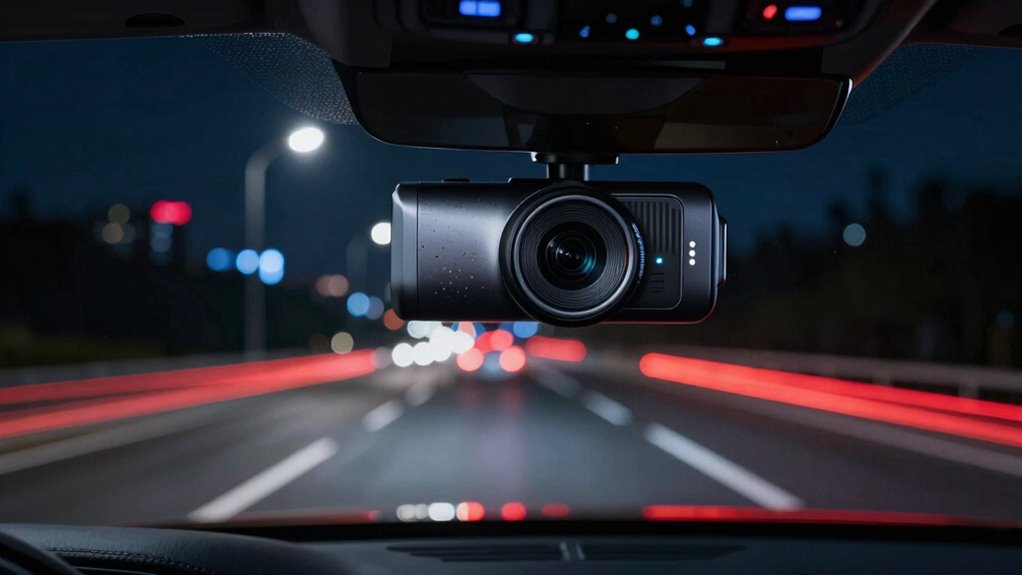 top night driving dash cams