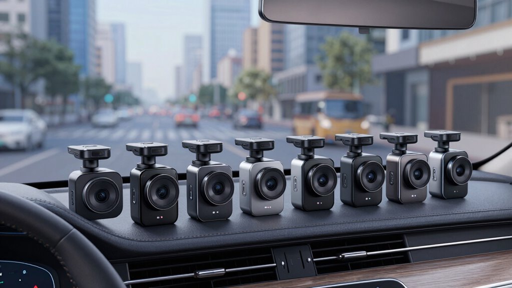 top no subscription dash cams