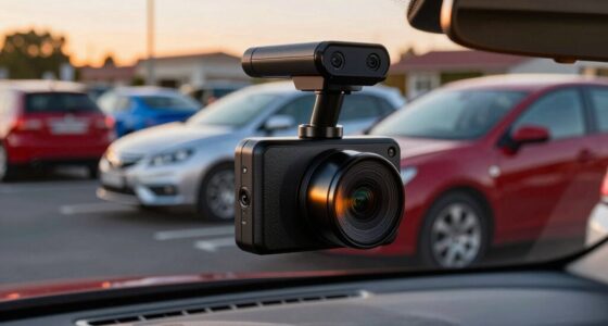 top outdoor parking dash cams
