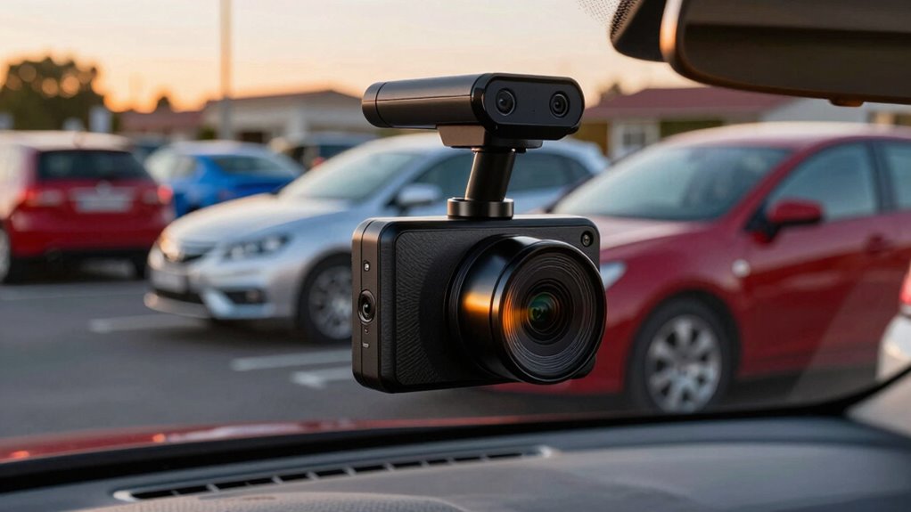 top outdoor parking dash cams