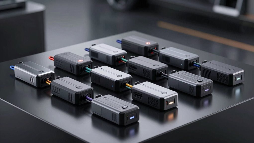 top parking battery packs