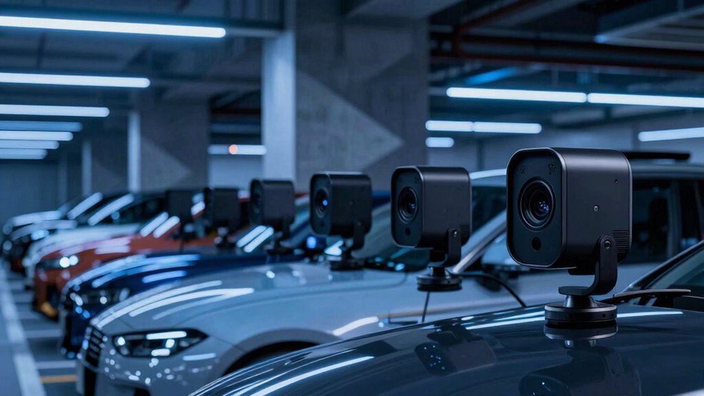 top parking garage dash cams