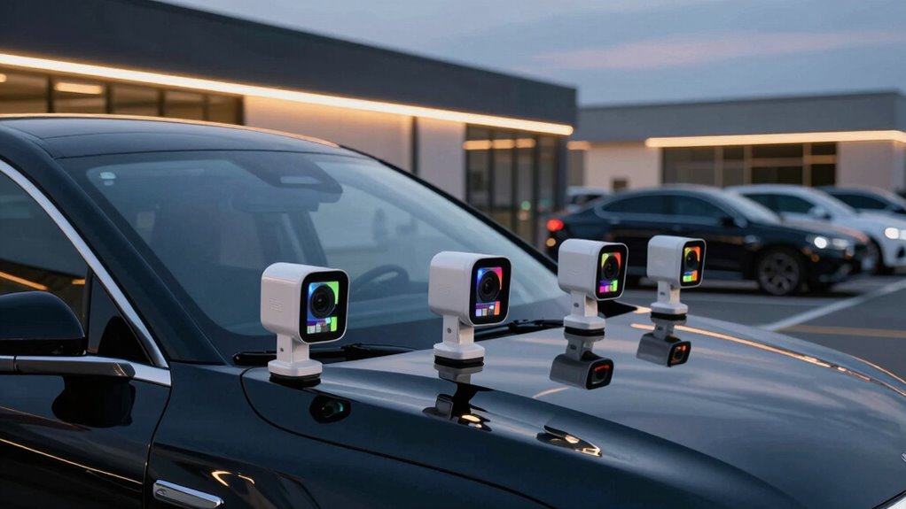 top parking lot dash cams