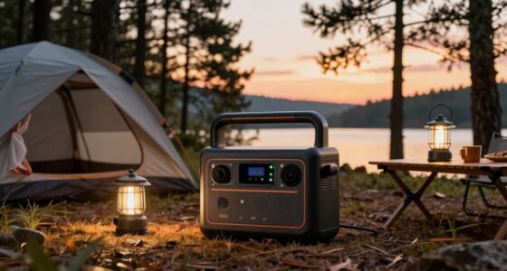 top portable car camping power stations