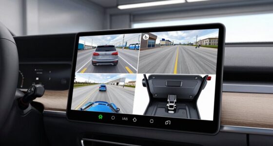 top quad camera backup systems