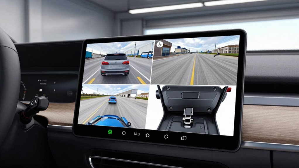 top quad camera backup systems