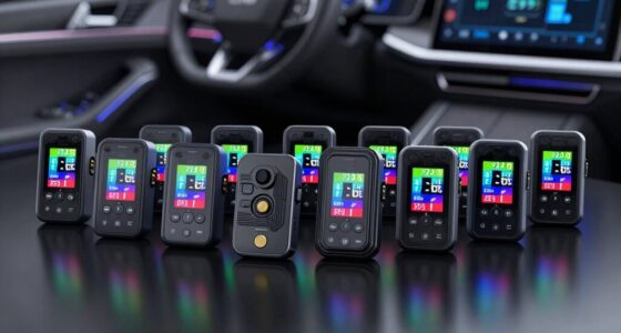 top radar detectors oled displays