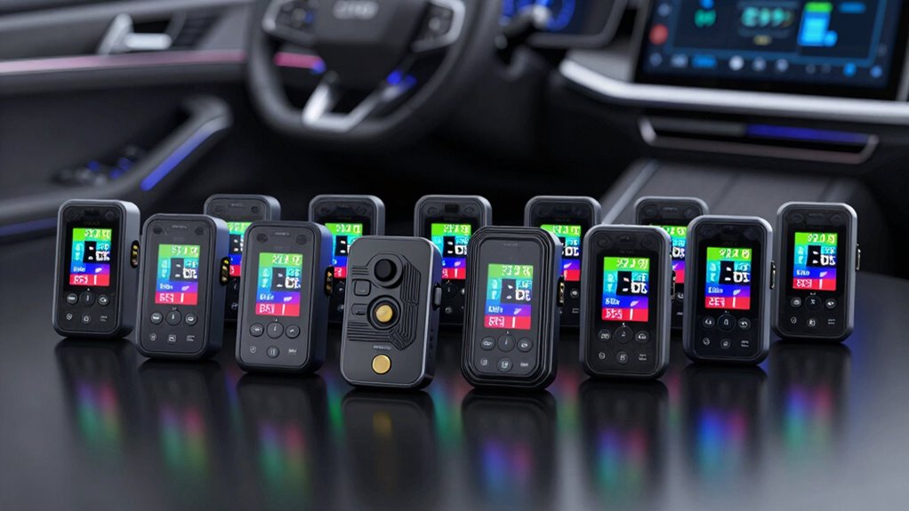 top radar detectors oled displays