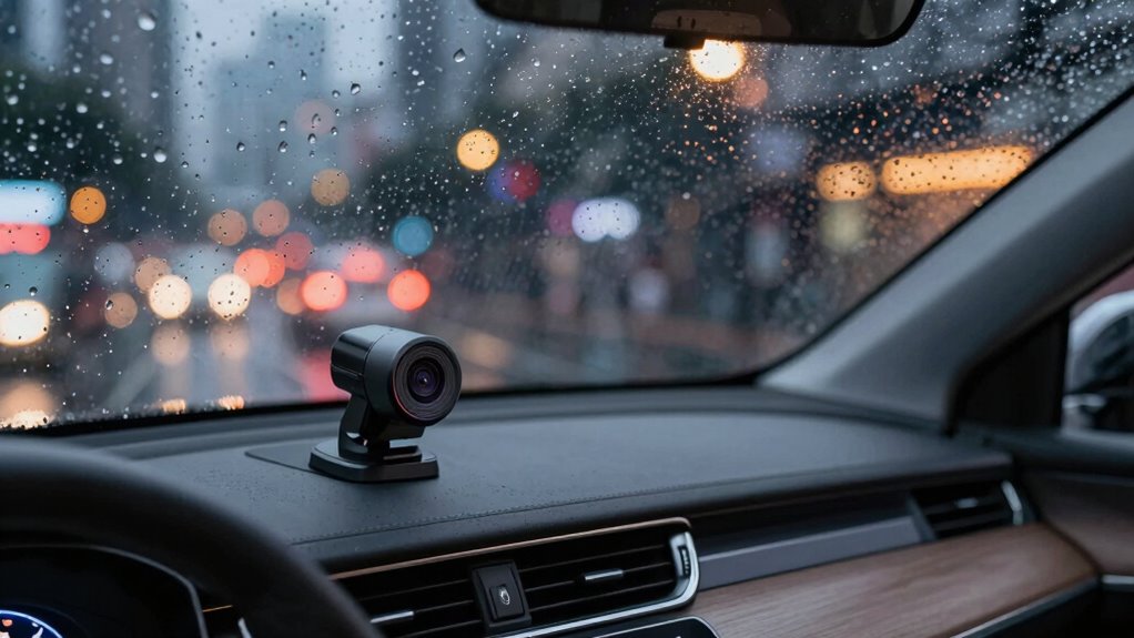 top rain ready dash cams