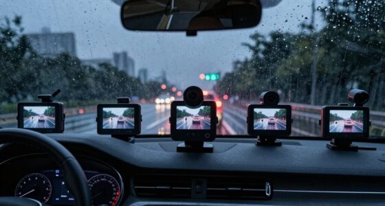 top rainproof plate cameras