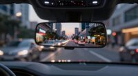 top rearview mirror dash cams