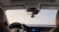 top rearview mirror dash cams