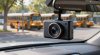 top school drop off dash cams