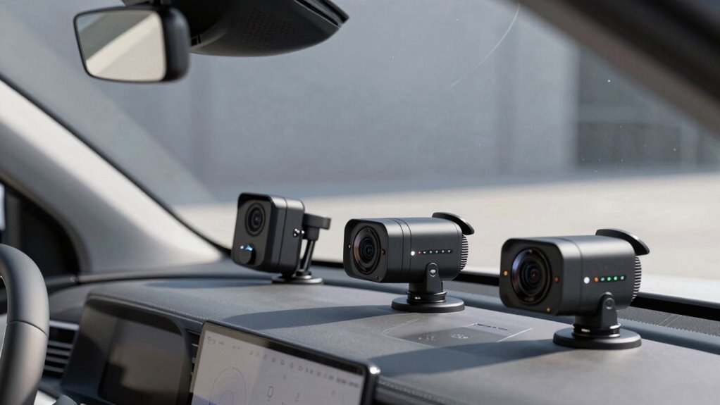 top service vehicle dash cams