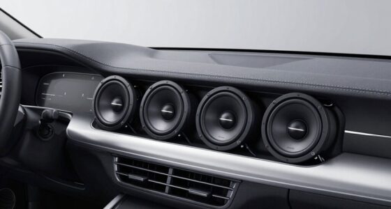 top shallow mount car stereos