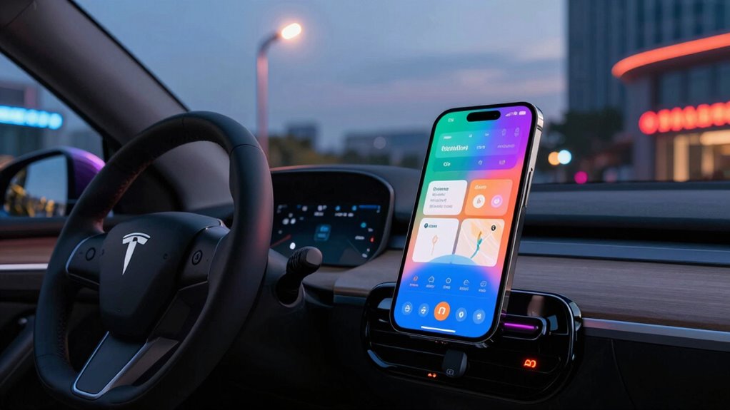 top smartphone car security
